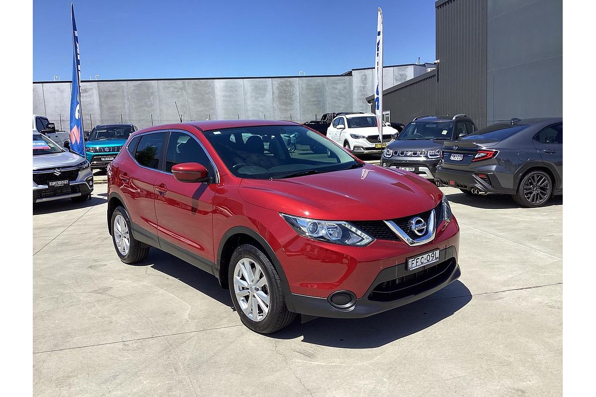 2016 Nissan QASHQAI ST J11