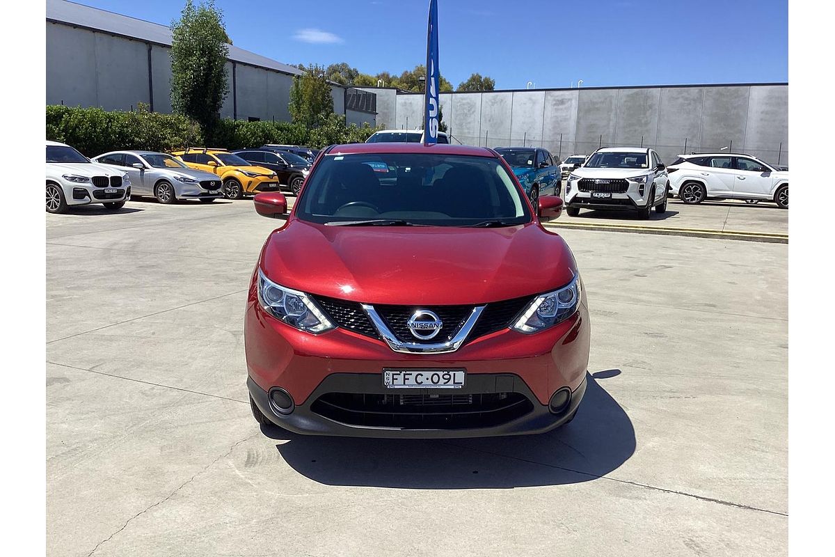 2016 Nissan QASHQAI ST J11