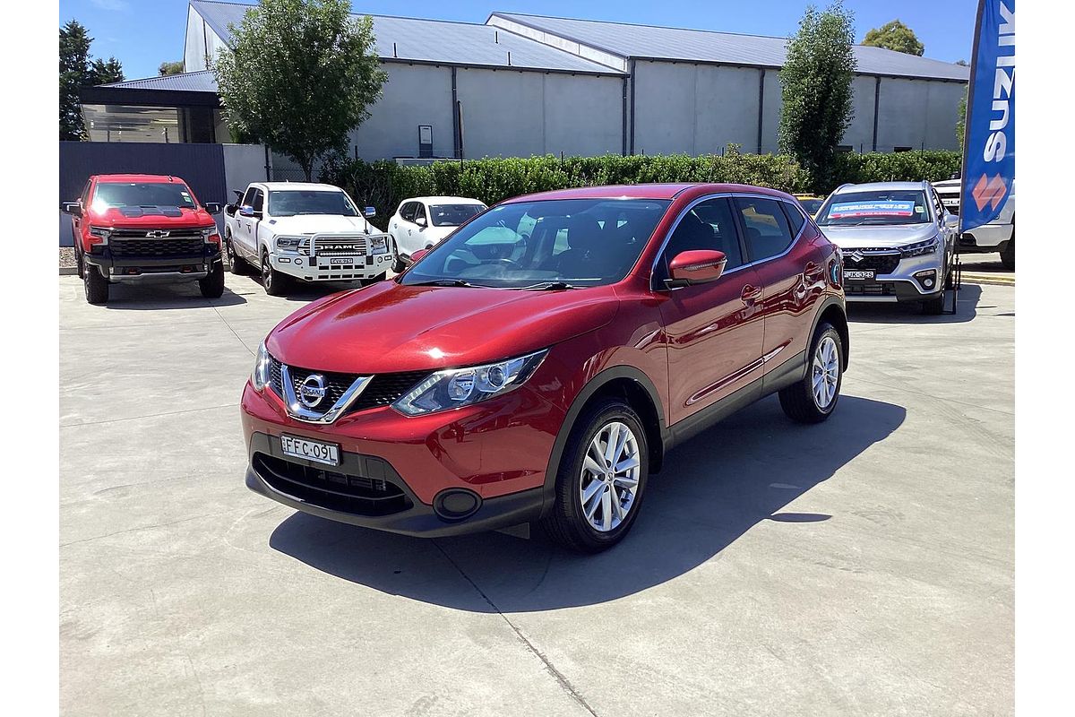 2016 Nissan QASHQAI ST J11