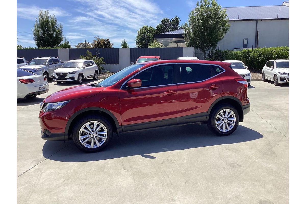 2016 Nissan QASHQAI ST J11