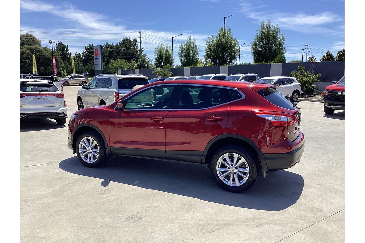 2016 Nissan QASHQAI ST J11