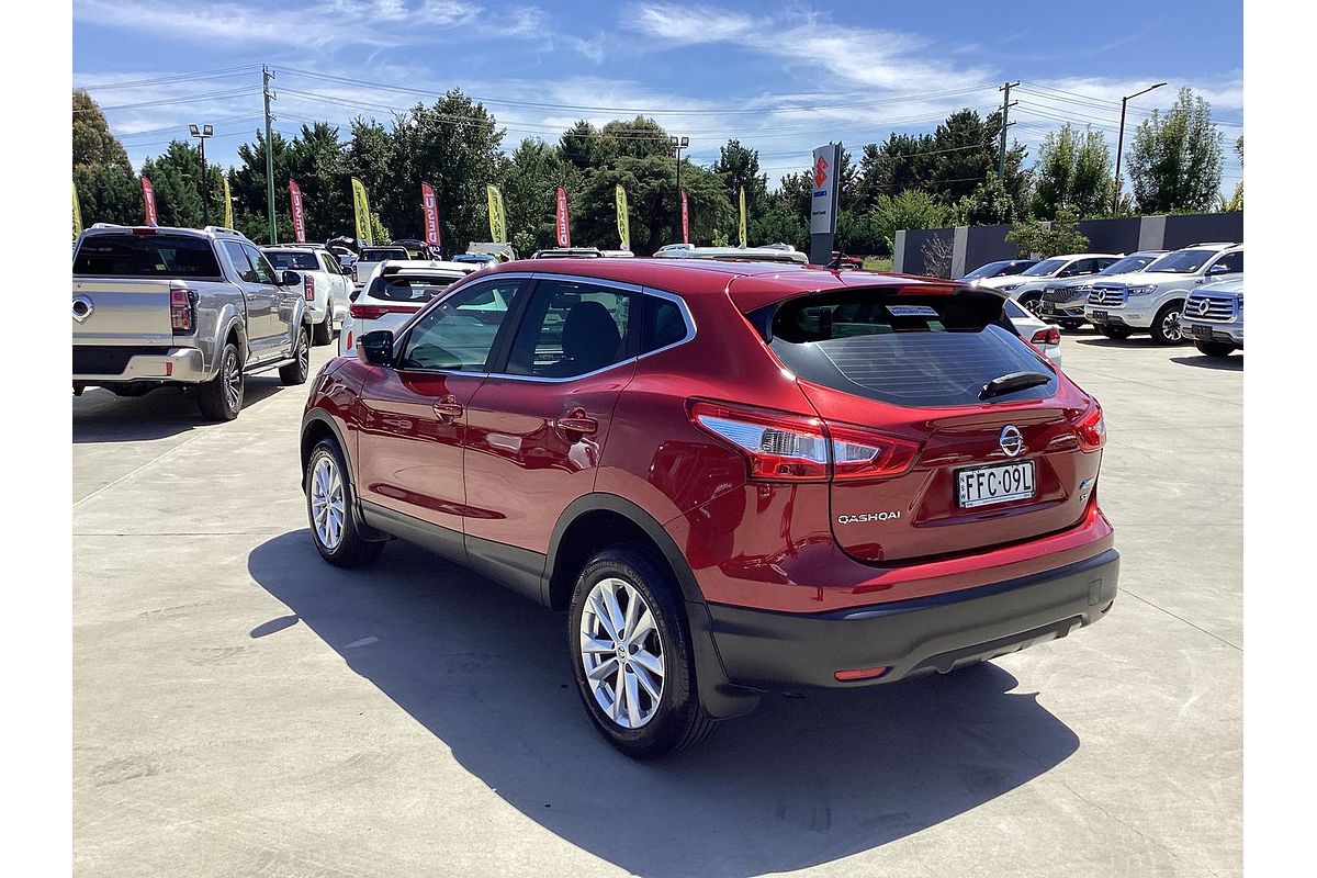 2016 Nissan QASHQAI ST J11