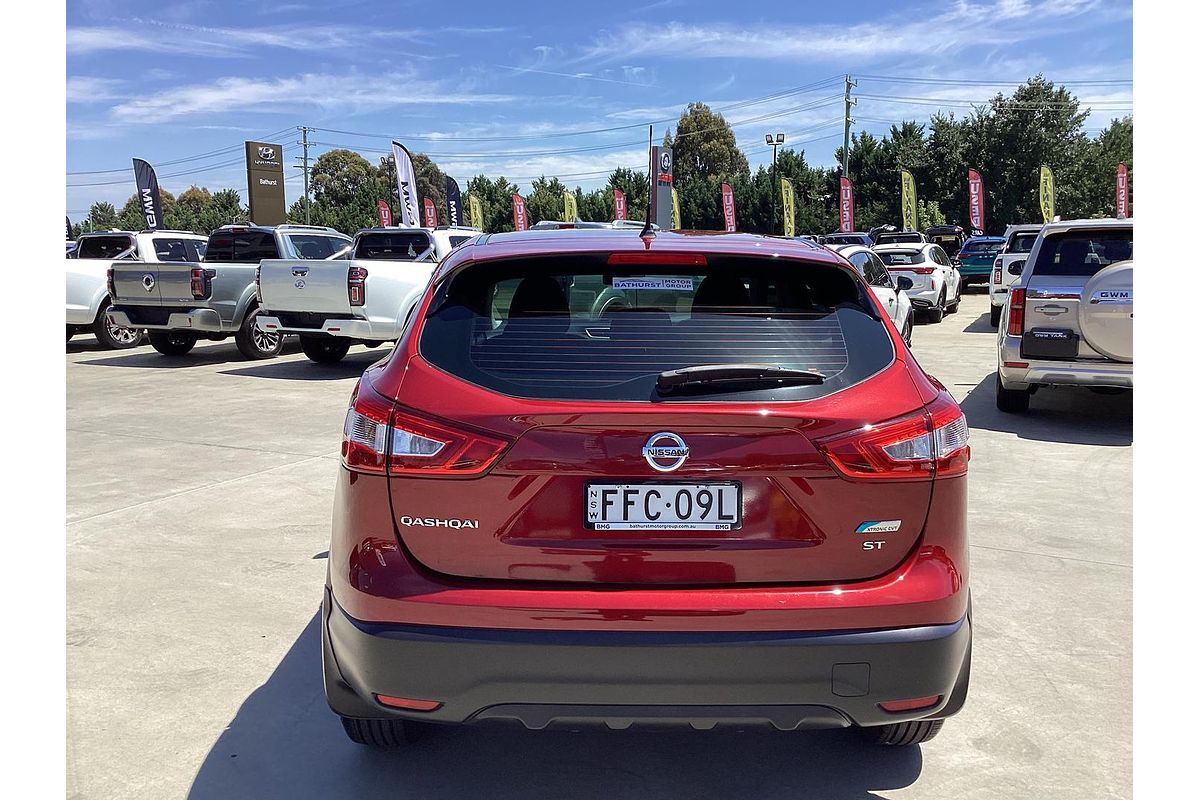 2016 Nissan QASHQAI ST J11