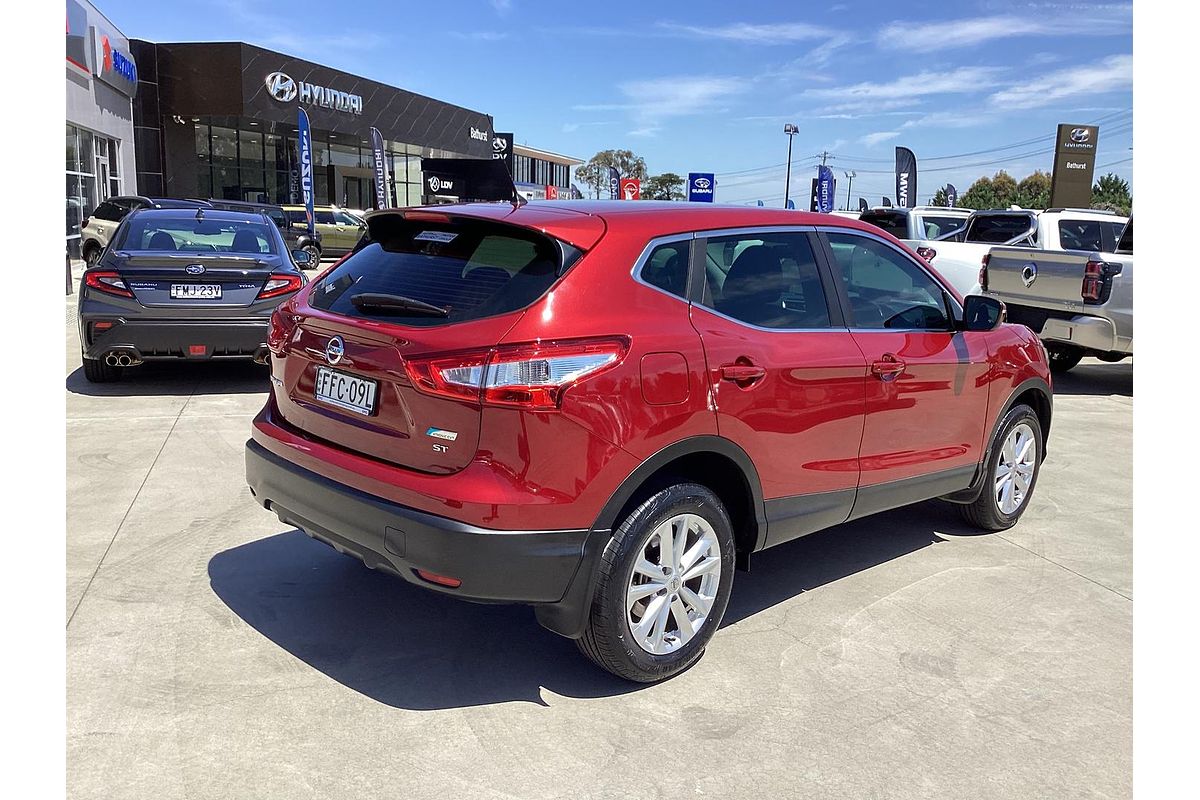 2016 Nissan QASHQAI ST J11