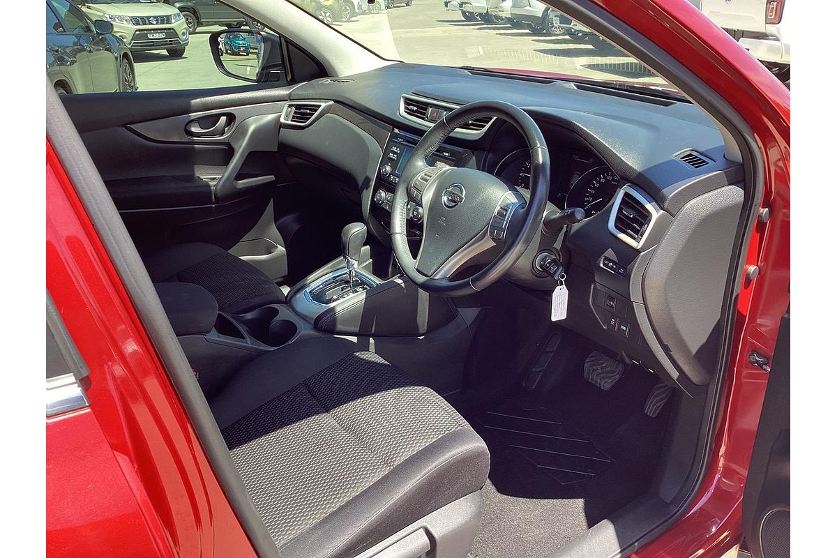 2016 Nissan QASHQAI ST J11