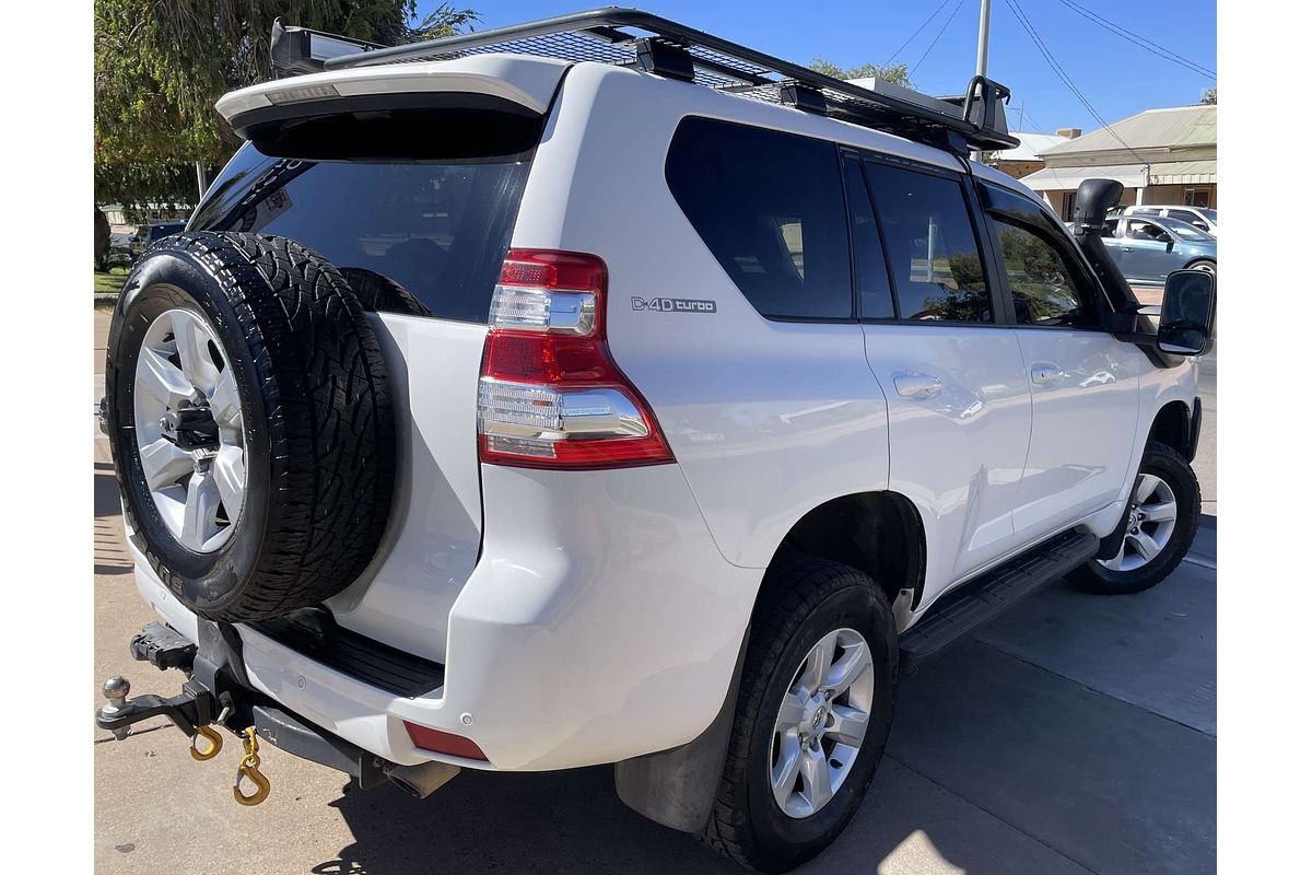 2015 Toyota Landcruiser Prado GXL GDJ150R