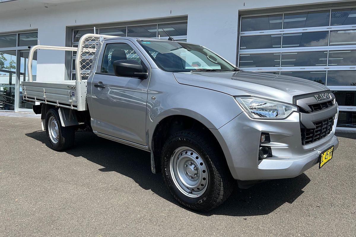 2021 Isuzu D-MAX SX High Ride Rear Wheel Drive