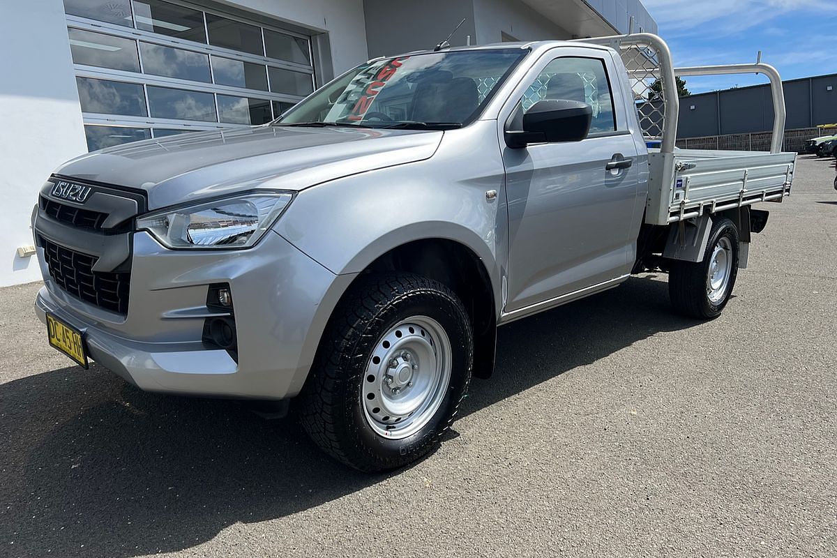 2021 Isuzu D-MAX SX High Ride Rear Wheel Drive