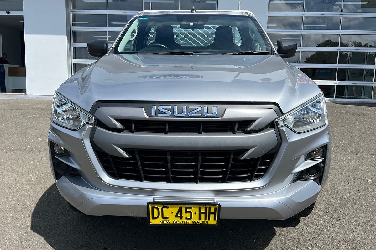 2021 Isuzu D-MAX SX High Ride Rear Wheel Drive