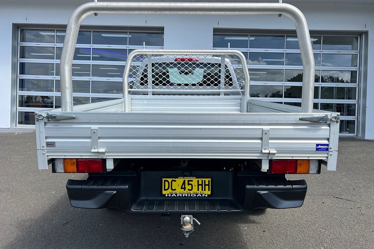 2021 Isuzu D-MAX SX High Ride Rear Wheel Drive