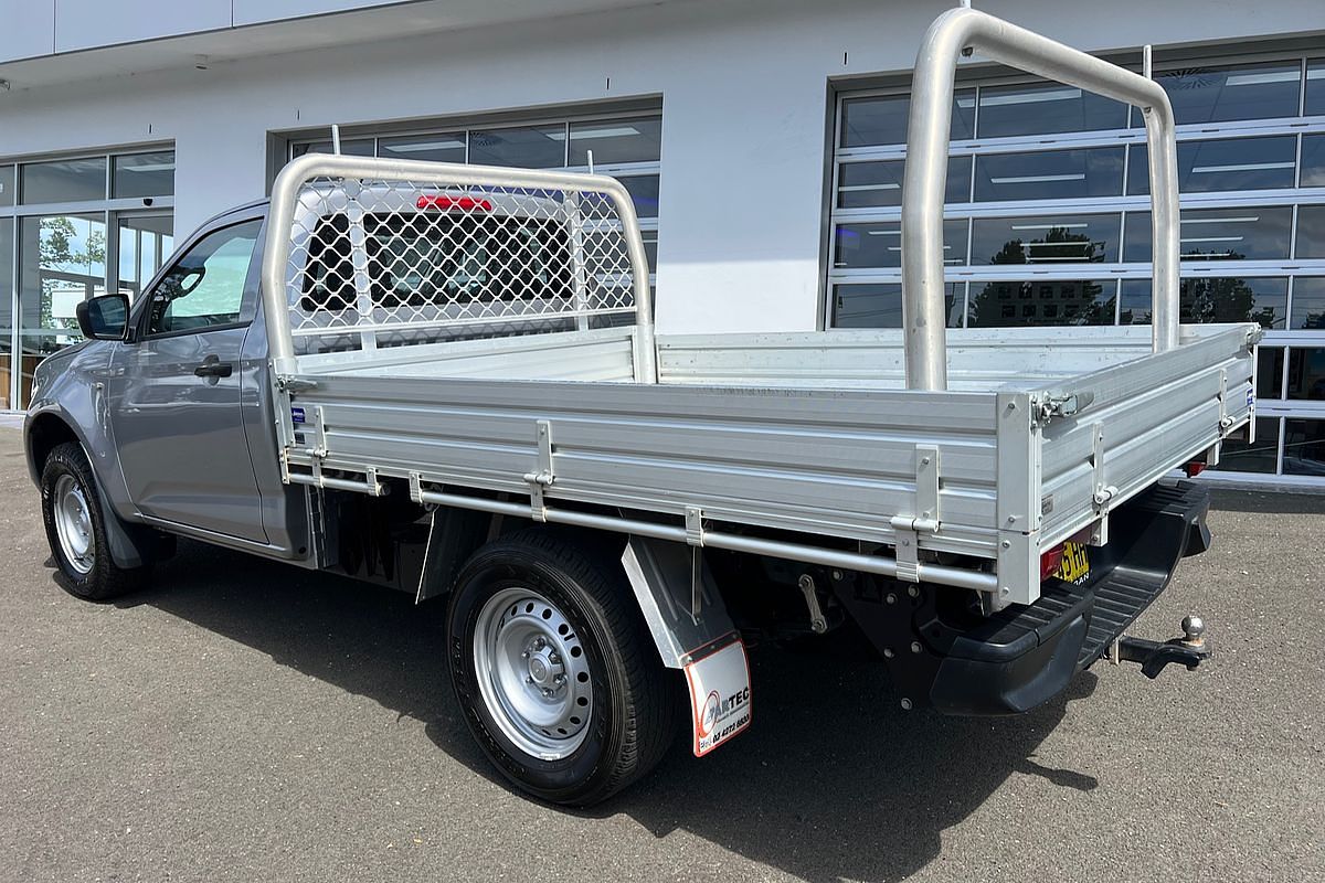 2021 Isuzu D-MAX SX High Ride Rear Wheel Drive