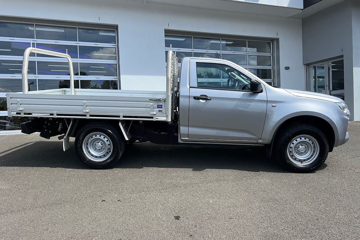2021 Isuzu D-MAX SX High Ride Rear Wheel Drive