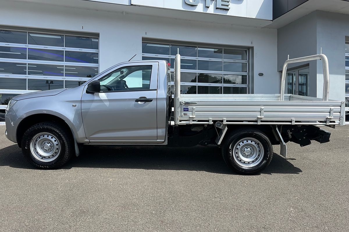 2021 Isuzu D-MAX SX High Ride Rear Wheel Drive
