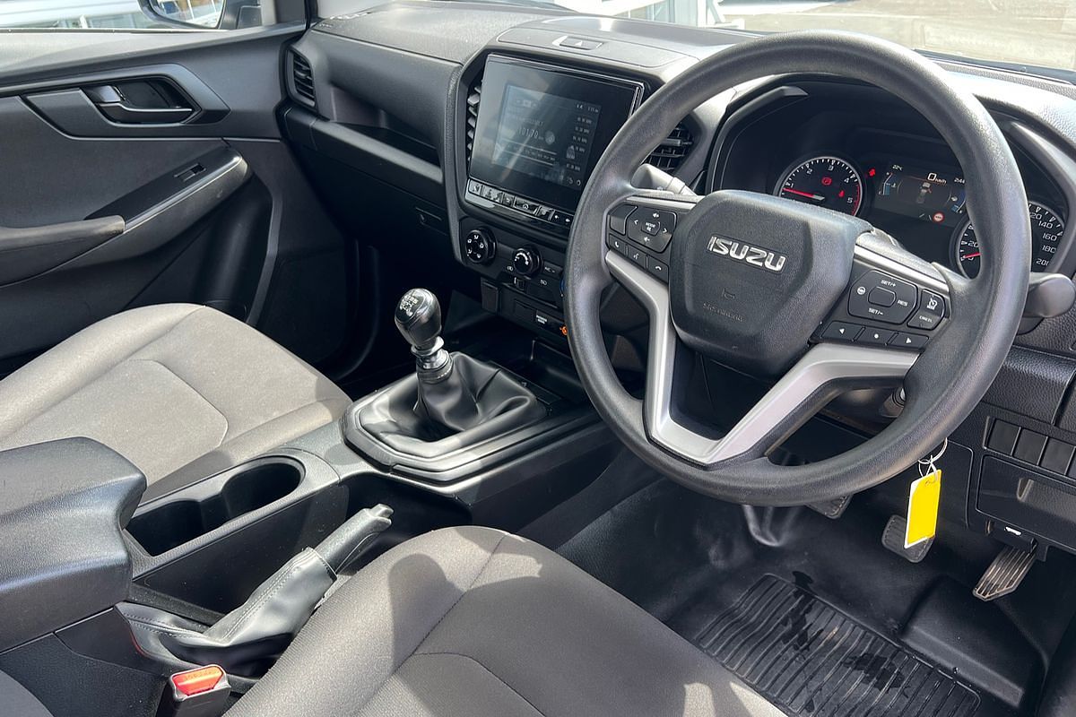 2021 Isuzu D-MAX SX High Ride Rear Wheel Drive