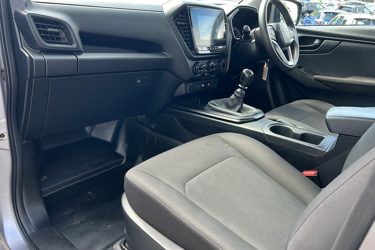 2021 Isuzu D-MAX SX High Ride Rear Wheel Drive