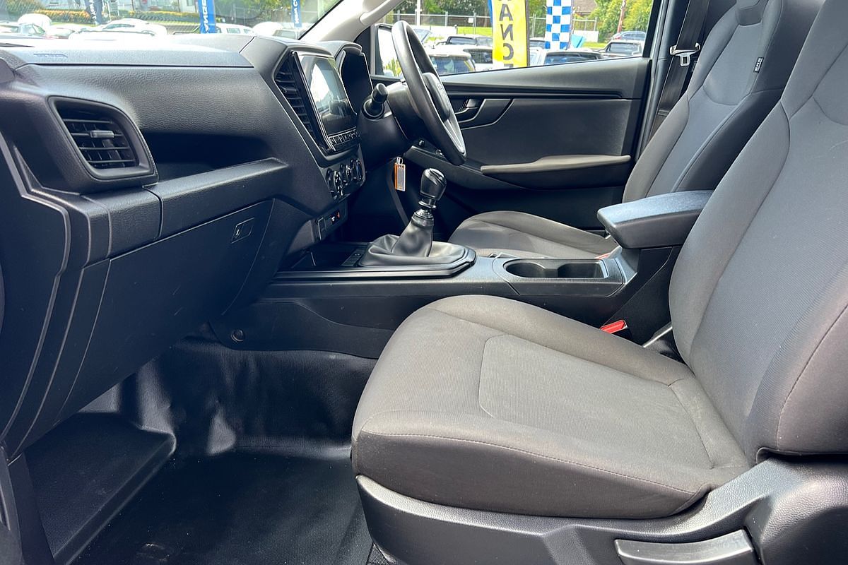 2021 Isuzu D-MAX SX High Ride Rear Wheel Drive