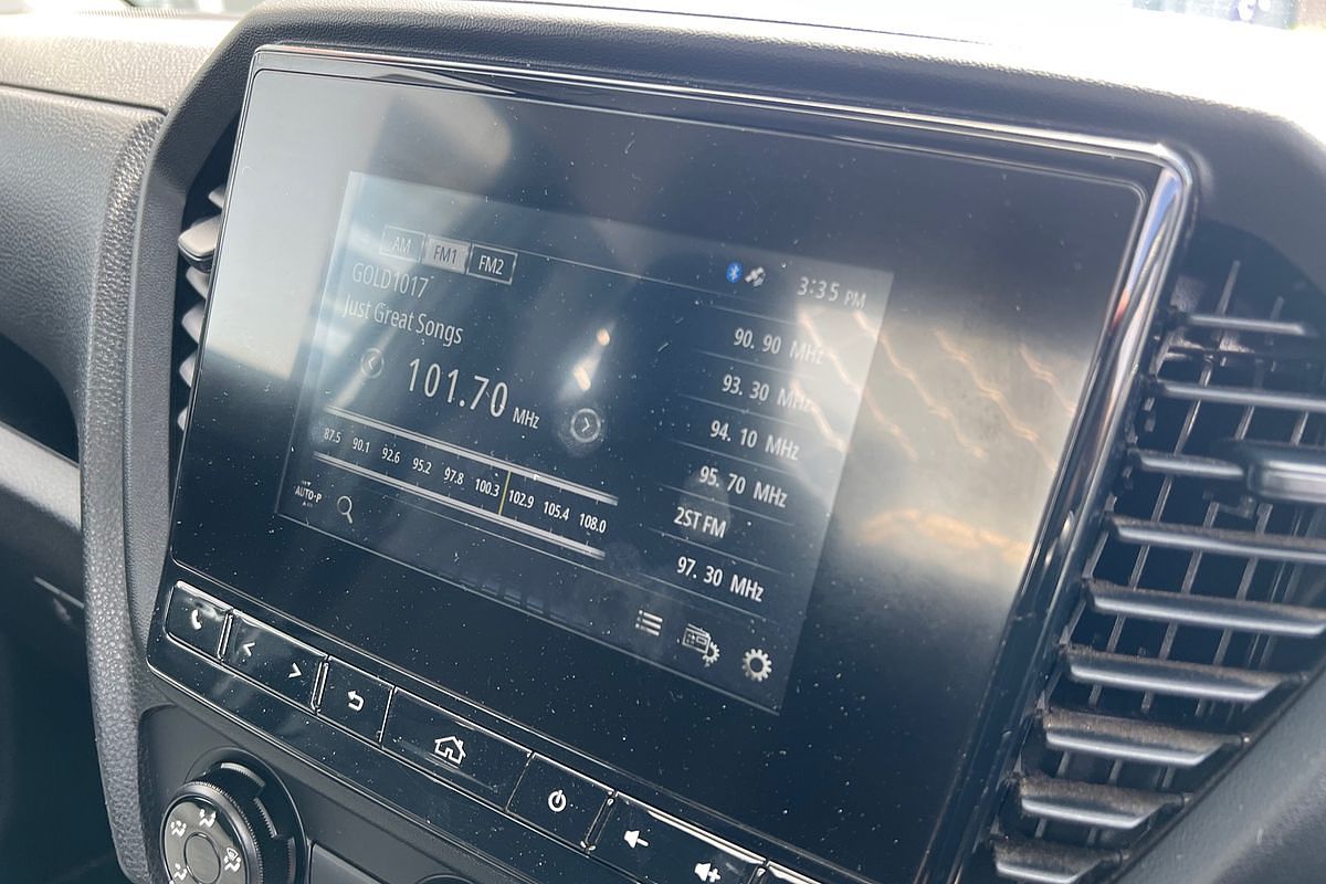 2021 Isuzu D-MAX SX High Ride Rear Wheel Drive