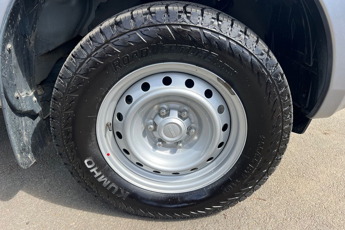 2021 Isuzu D-MAX SX High Ride Rear Wheel Drive