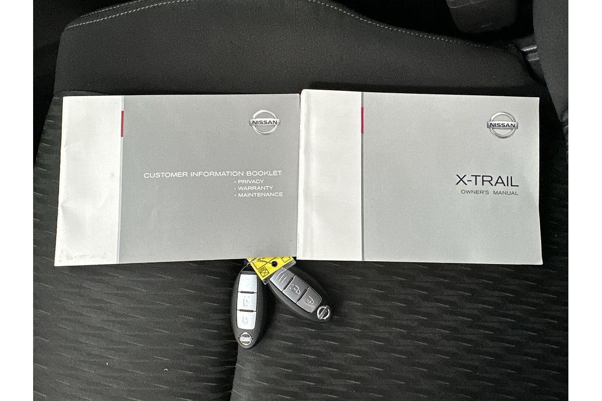 2018 Nissan X-TRAIL ST T32 Series II