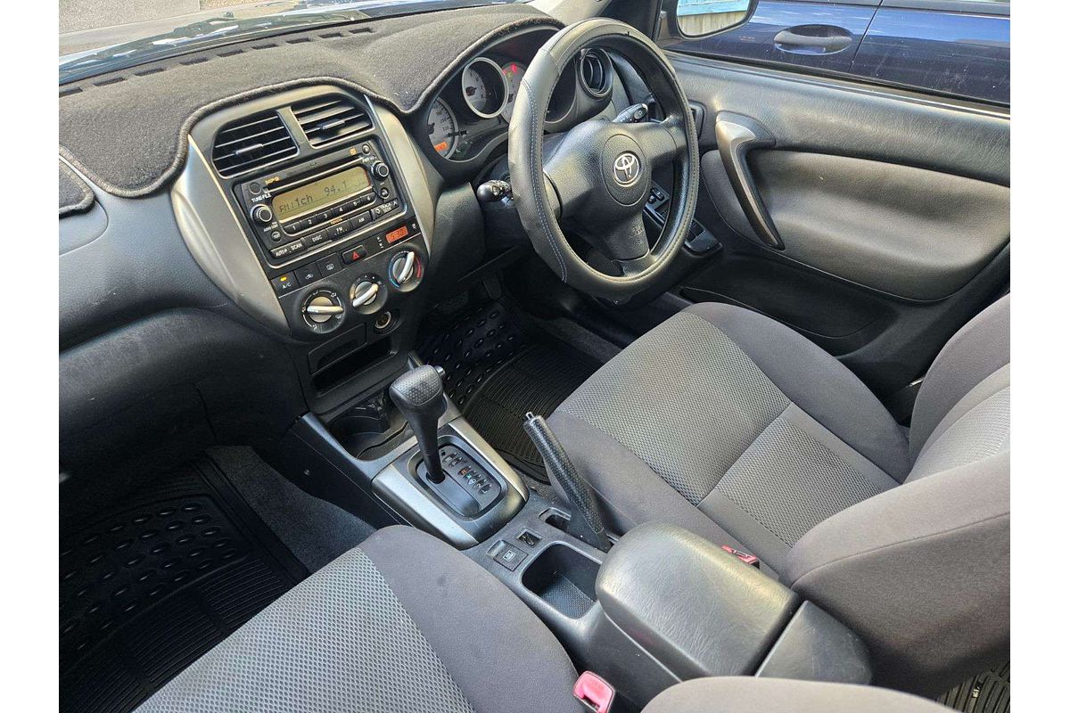 2004 Toyota RAV4 CV ACA23R