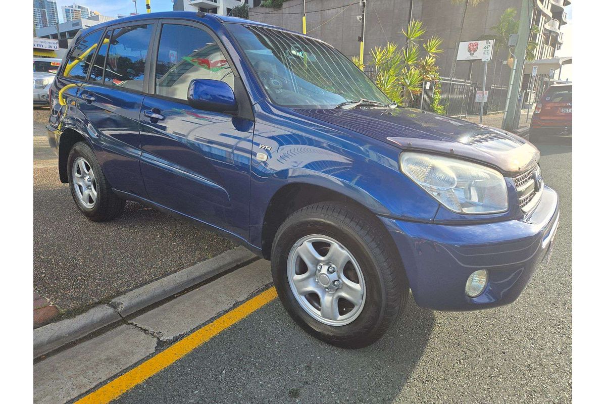 2004 Toyota RAV4 CV ACA23R