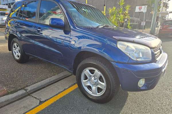 2004 Toyota RAV4 CV ACA23R