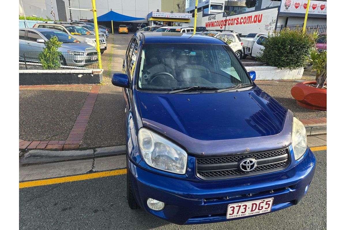 2004 Toyota RAV4 CV ACA23R