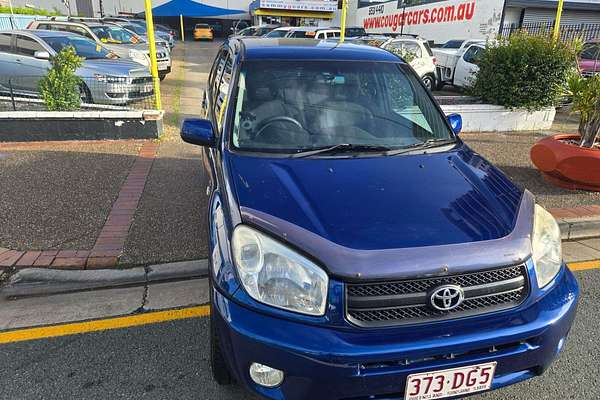 2004 Toyota RAV4 CV ACA23R