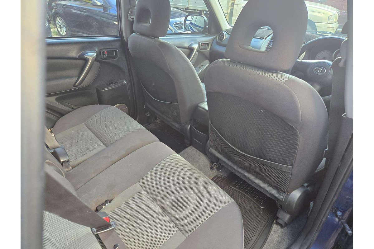 2004 Toyota RAV4 CV ACA23R