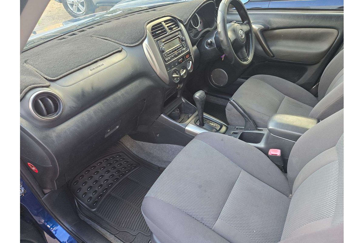 2004 Toyota RAV4 CV ACA23R