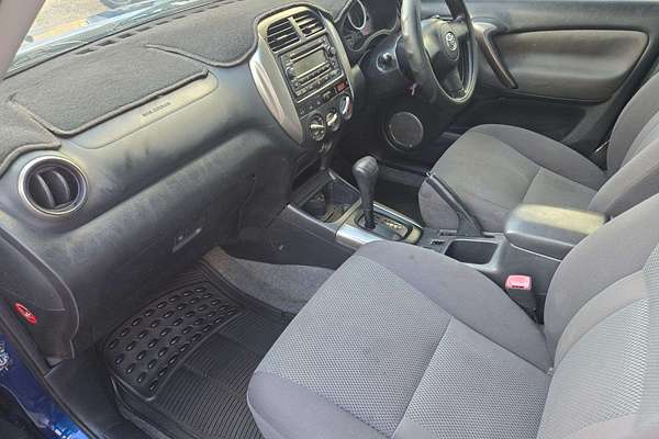 2004 Toyota RAV4 CV ACA23R