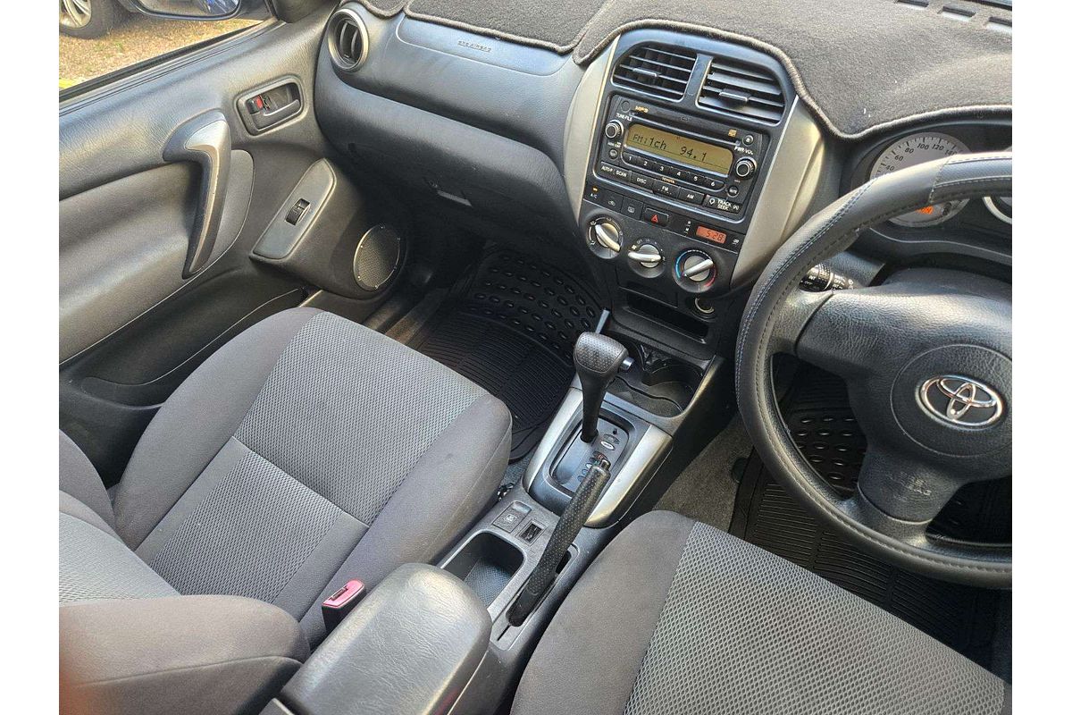2004 Toyota RAV4 CV ACA23R