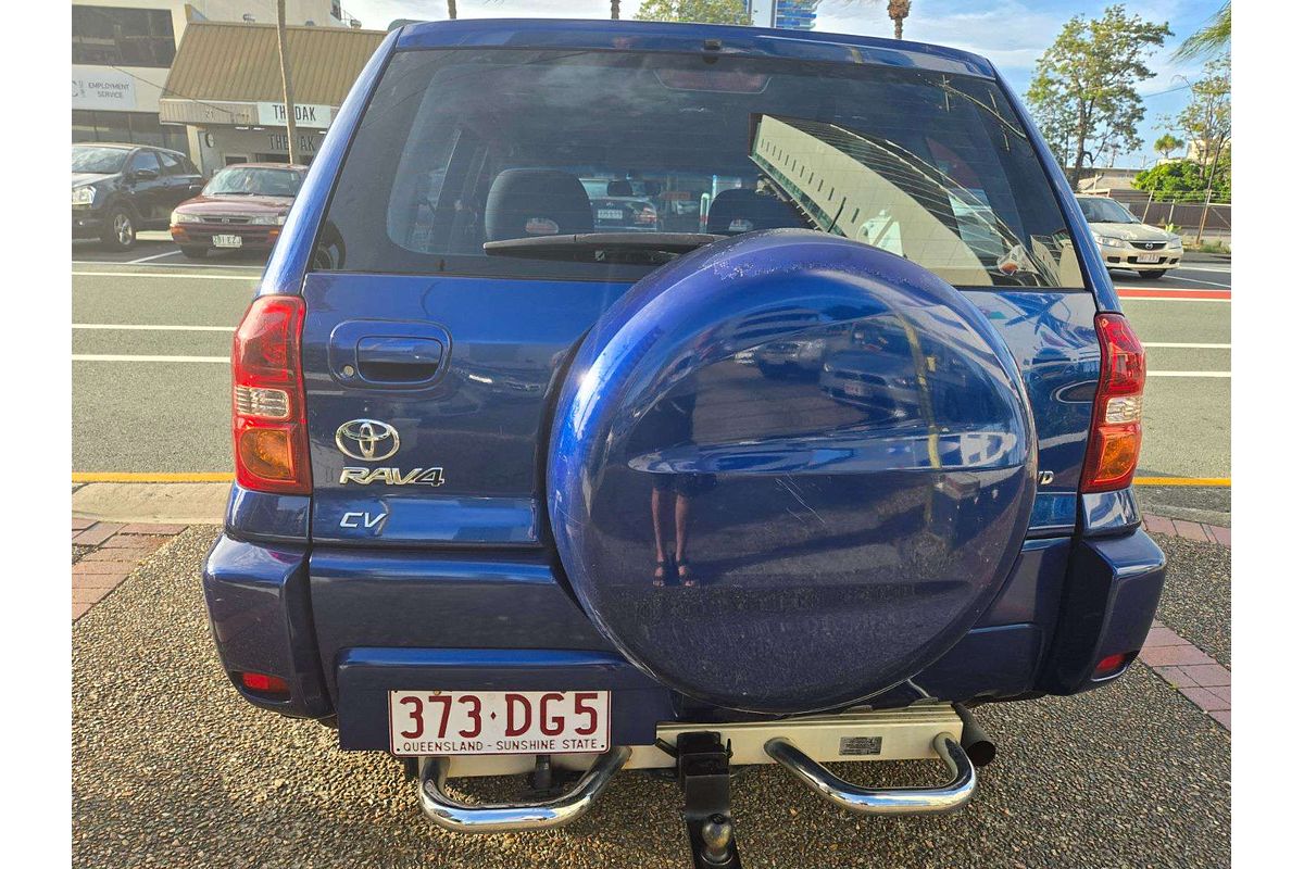 2004 Toyota RAV4 CV ACA23R