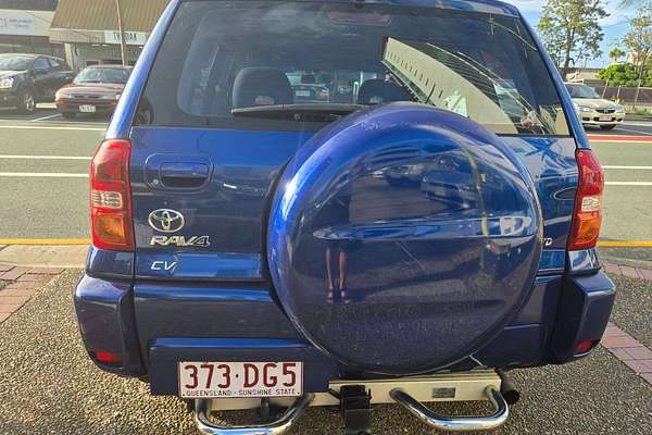 2004 Toyota RAV4 CV ACA23R