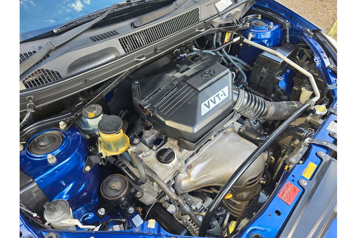 2004 Toyota RAV4 CV ACA23R