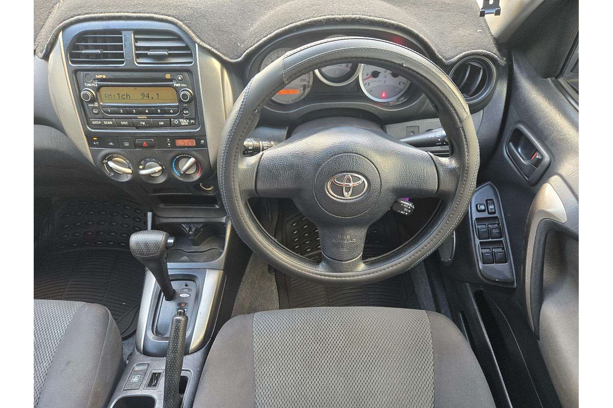 2004 Toyota RAV4 CV ACA23R