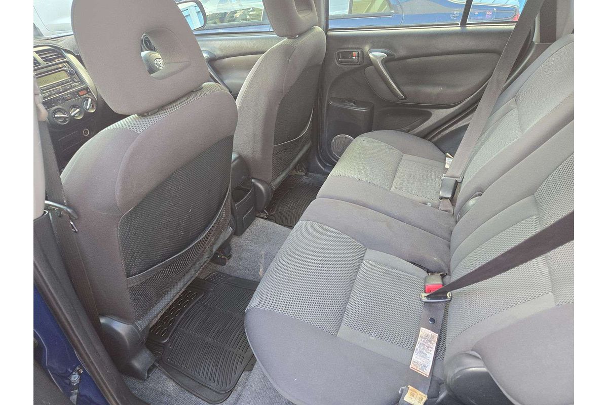 2004 Toyota RAV4 CV ACA23R