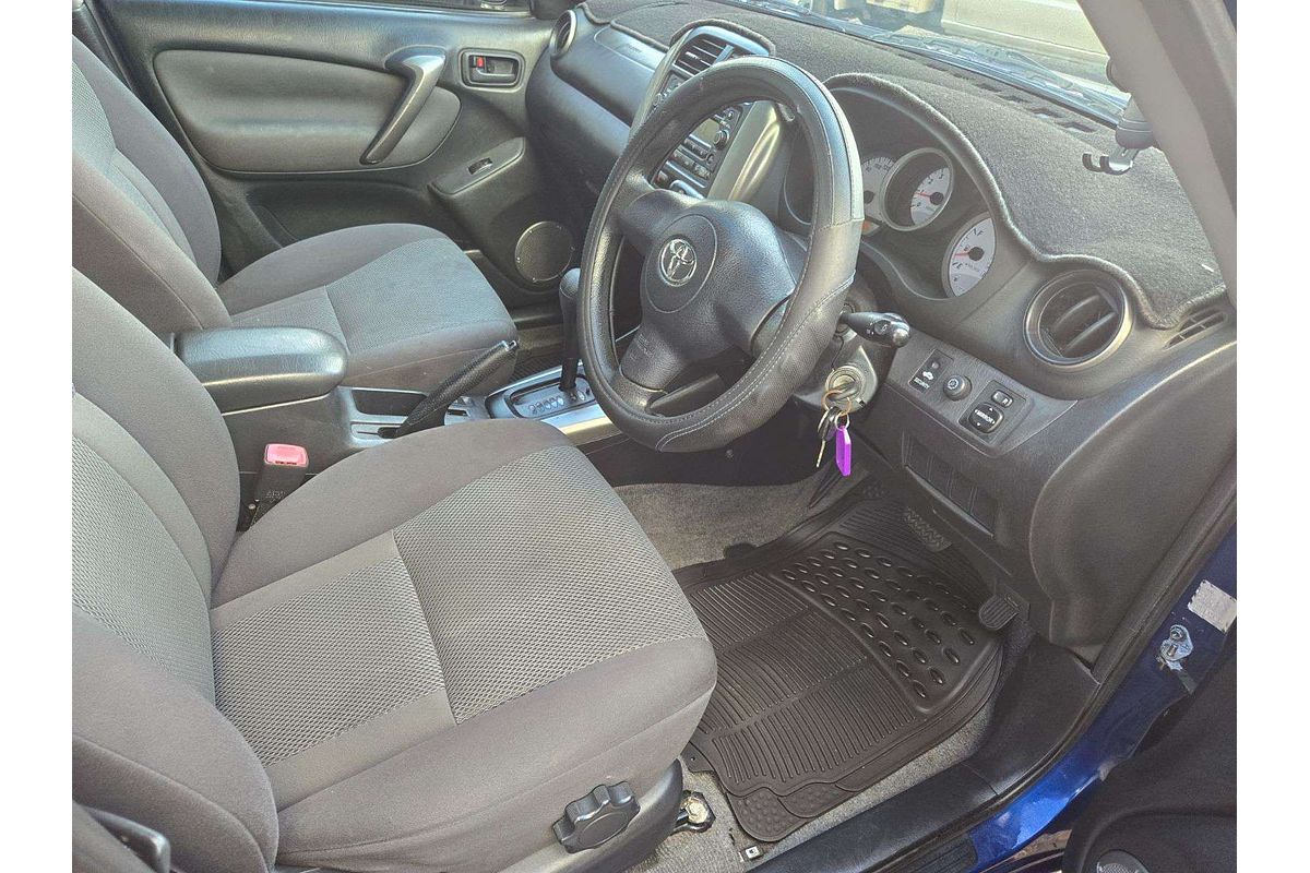 2004 Toyota RAV4 CV ACA23R