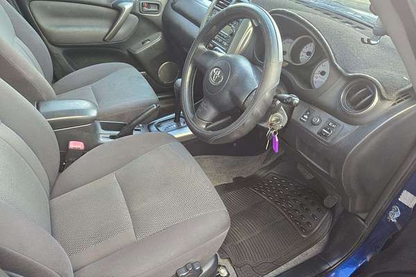 2004 Toyota RAV4 CV ACA23R
