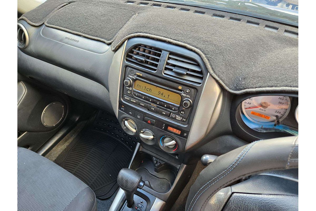 2004 Toyota RAV4 CV ACA23R