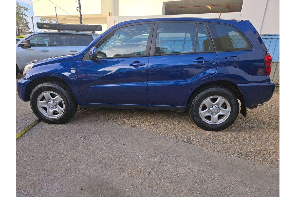 2004 Toyota RAV4 CV ACA23R