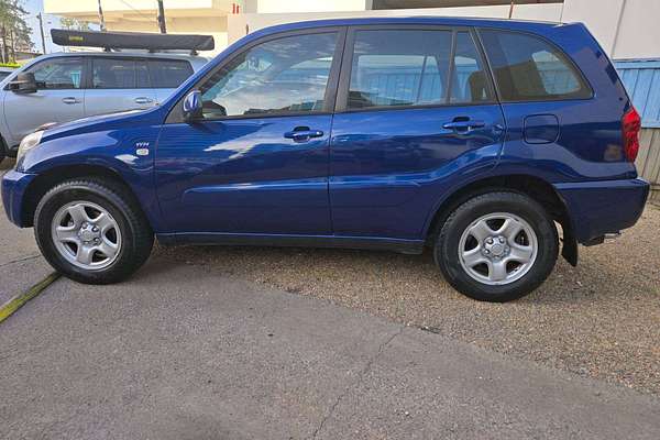 2004 Toyota RAV4 CV ACA23R