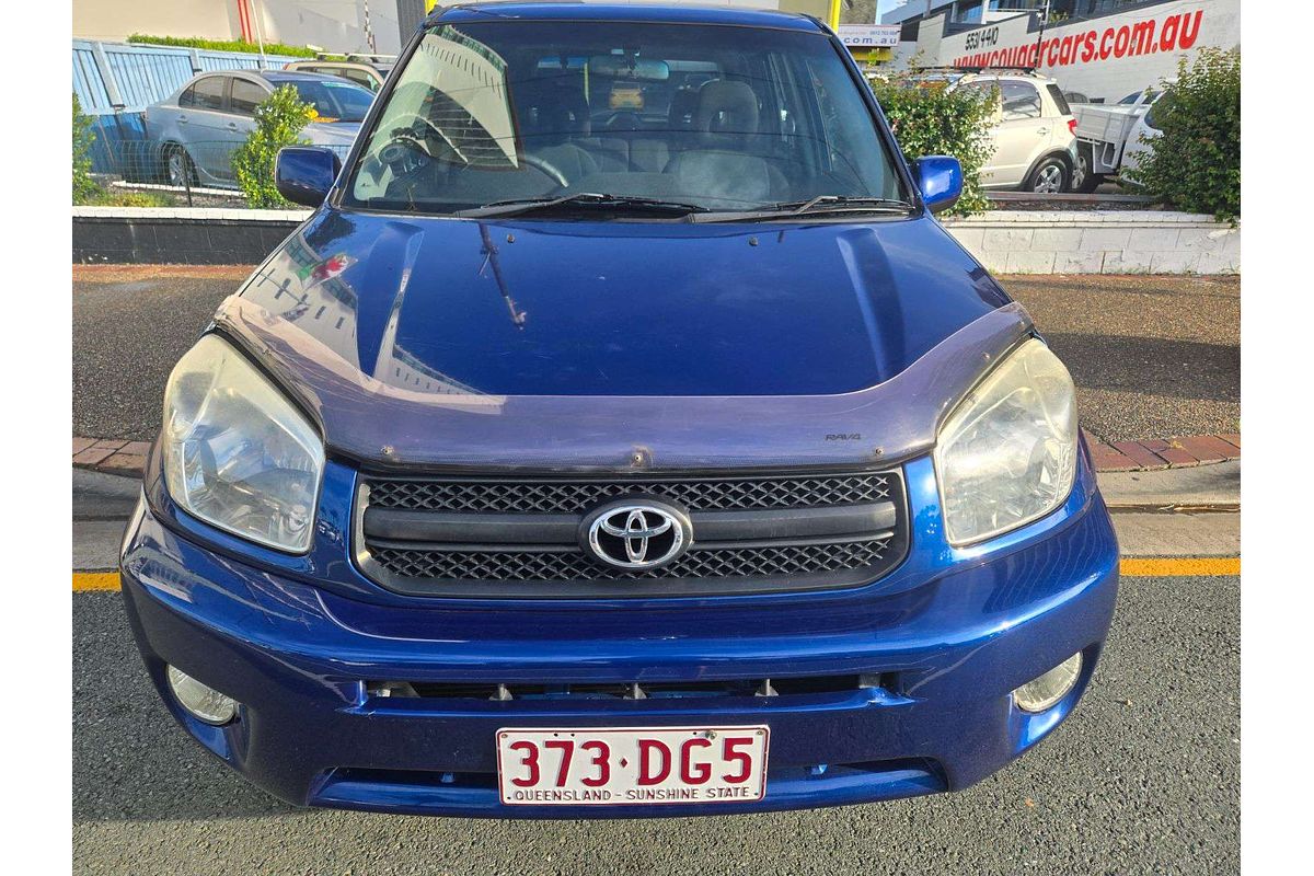 2004 Toyota RAV4 CV ACA23R