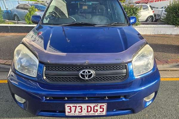 2004 Toyota RAV4 CV ACA23R