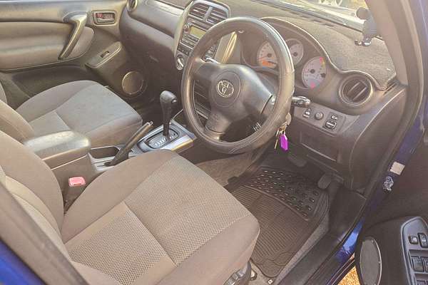 2004 Toyota RAV4 CV ACA23R