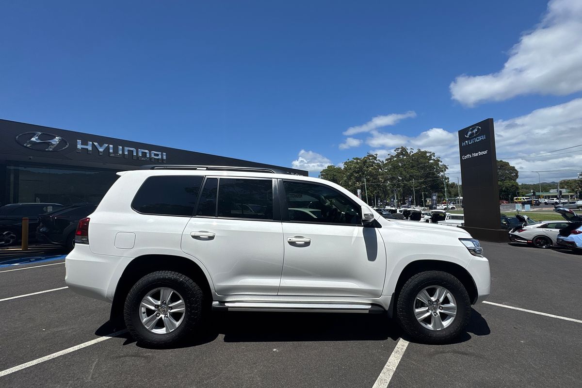 2021 Toyota Landcruiser GXL VDJ200R