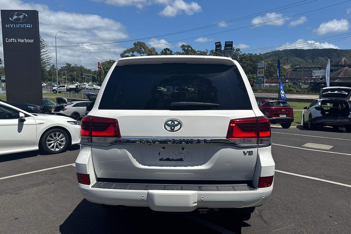 2021 Toyota Landcruiser GXL VDJ200R