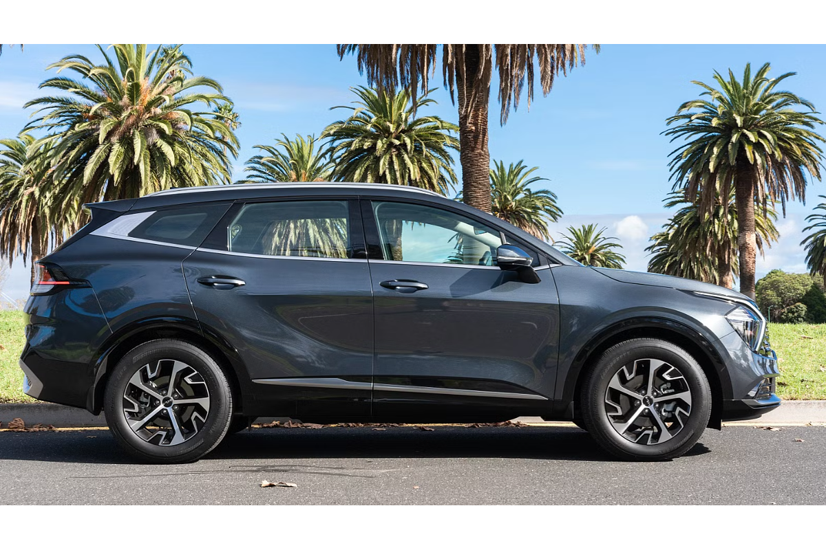 2024 Kia sportage sx