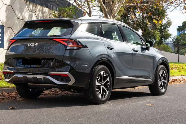 2024 Kia sportage sx