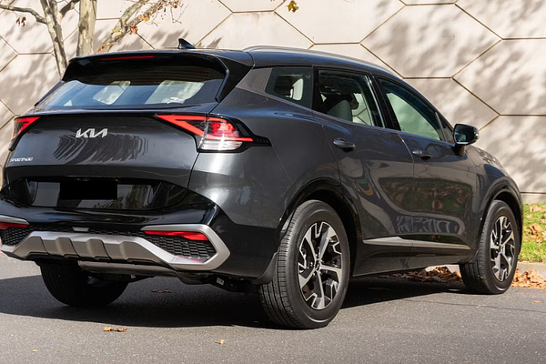 2024 Kia sportage sx